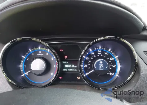 2013 Hyundai Sonata Gls z USA, uszkodzony, nr VIN 5NPEB4AC3DH545327